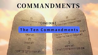 【ENG DUB】The Ten Commandments biblestory prophet enterheaven [upl. by Odlonyer694]