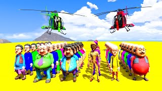 GTA 5 98778 IMPOSSIBLY SUPER MEGA RAMP CHALLENGE WITH MOTU PATLU  MOTU PATLU NEW VIDEO 32 [upl. by Rockefeller]