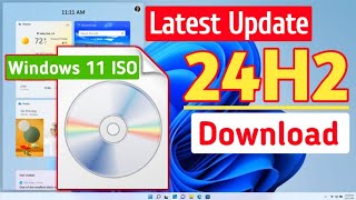 How to download Windows 11 ISO image file  24H2 ISO Download [upl. by Laven756]