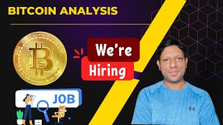 Bitcoin Analysis  Crypto JOBS  SmartViewAi Interns hiring  Email available description [upl. by Llenram]