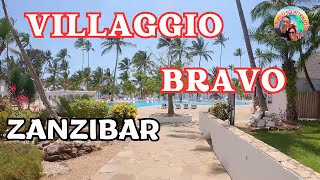 Villaggio Bravo Zanzibar kiwengwa [upl. by Orimisac817]