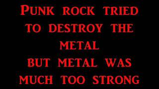 The Metal  Tenacious D Lyrics [upl. by Ennayoj]