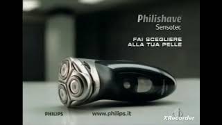 philips philishave sensotec реклама Италия 2002 [upl. by Hsirk]