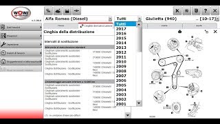 AUTO Diagnosi Wurth WOW 5008 R2 ITALIANO con BANCA DATI aggiornata al 2016 [upl. by Llednahc]