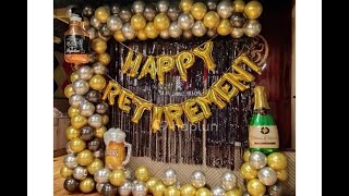 Retirement party Live Telicast by Rajiv Studio Barara M 7015259905 [upl. by Peterec]