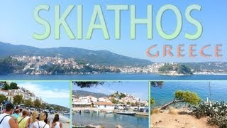 Skiathos Greece Overview video of the island [upl. by Puff]