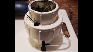 How to make a cheap and easy fluid bed for powder painting [upl. by Annahsirhc]