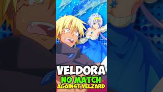 Why Veldora Is No Match Against Velzard thattimeigotreincarnatedasaslime slime tensura rimuru [upl. by Colet922]