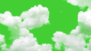 Cinematic Clouds Traveling Timelapse on Green Screen Background  HD  FREE DOWNLOAD [upl. by Nraa732]