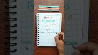 Ternas Pitagóricas 🤔✌️ ingedarwin matemática [upl. by Leon]