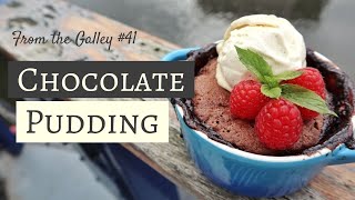 Decadent Chocolate SelfSaucing Pudding  From The Galley 41 [upl. by Enicar]