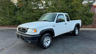 2005 Mazda B4000 4x4  74k miles aka Ford Ranger [upl. by Aelak]