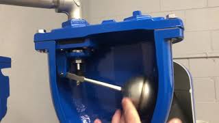 ValMatic Combination Air Valve Demo [upl. by Gladine930]