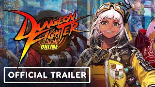 Dungeon Fighter Online Seon Expansion  Official Trailer [upl. by Demakis]