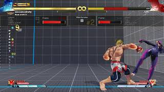 SFV Luke  2 combo stun [upl. by Eberly351]