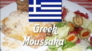 Moussaka Recipe  Greek Style [upl. by Adnylg]