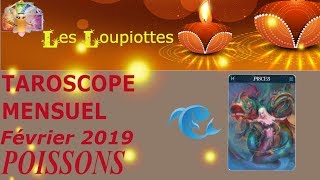 💥 Guidance mensuelle Février 2019  POISSONS ♓ [upl. by Gnues]