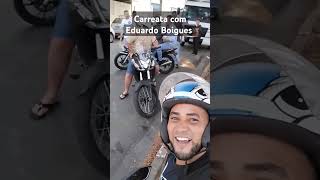 O prefeito de Itaquaquecetuba na carreata de apoio ao vereador ceará 22777 [upl. by Eatnuahs]