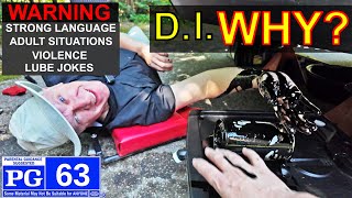 DIY Bullet Proof Diesel Oil Change WATCH ME SUFFER [upl. by Carbone]