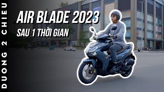 Honda Air Blade 2023 Đánh giá thực tế sau một thời gian sử dụng có còn như mong đợi [upl. by Aleras22]