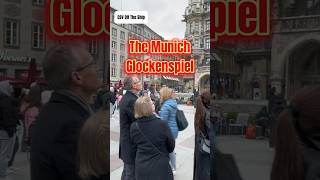 TOP Attraction In MUNICH Germany Glockenspiel travel germany clock europe [upl. by Ariec]