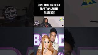 CRISEAN ROCK HAD 3 ABRTIONS WITH BLUEFACE 🤨😮 blueface criseanrock shorts [upl. by Avigdor14]