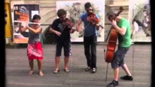 GnuQuartet  quotCinemaquot Claude Nougaro live in Arles [upl. by Paterson809]