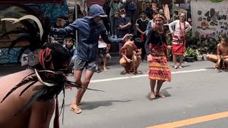 Lablabaan  Street dancing  Baguio  Igorot  gangsa ad Session [upl. by Grobe117]