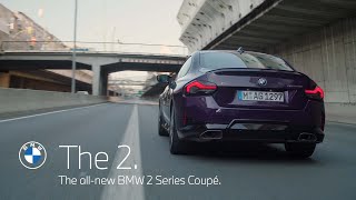 The allnew BMW 2 Series Coupé [upl. by Enal401]