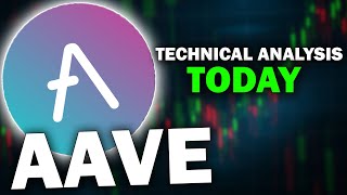 AAVE BULLRUN PUMP COMING  AAVE Technical Analysis  AAVE Price Prediction [upl. by Elata]