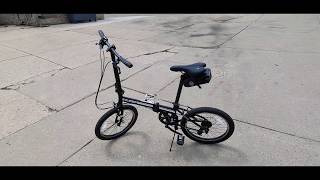 ZiZZO Campo Folding Bicycle  walk around [upl. by Daron577]