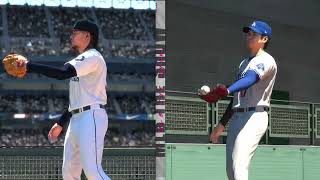 LOS ANGELES vs SEATTLE mlb 2024 live highlight [upl. by Eisele]