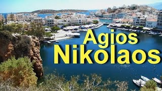 Agios Nikolaos Crete Greece June 2018 [upl. by Letsyrhc]