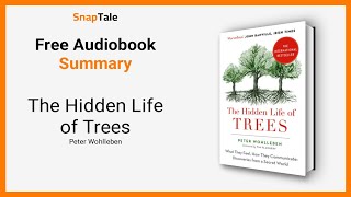 The Hidden Life of Trees by Peter Wohlleben 10 Minute Summary [upl. by Sanderson]