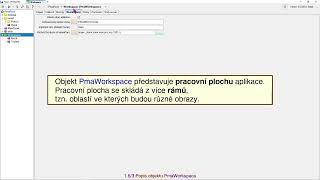 Kurz 16 Základy  Otevírání a správa obrazů CZ SCADA PROMOTIC 90 [upl. by Anohsal]