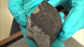 Rare meteorites from Londons Natural History Museum [upl. by Eseekram292]