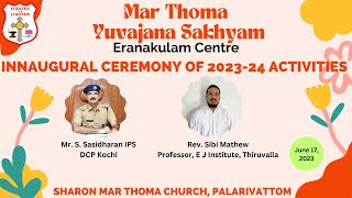 Marthoma Yuvajana Sakhyam Centre Inaugural Function  Sharon Mar Thoma Church  LIVE Stream [upl. by Ced]