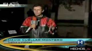 Reportero TV Azteca al agua [upl. by Patrizio]