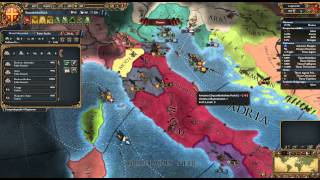 We Shall Play Europa Universalis 4 Byzanz 21  Überfressen DeutschExpert Lets Play [upl. by Dillie462]