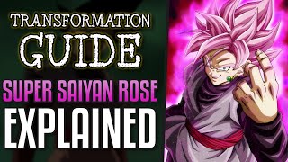 Super Saiyan Rose Explained [upl. by Anaek]