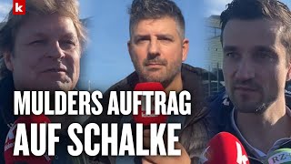 quotDieser Verein verliert immer mehr an Konturquot Mulder und Tillmann zur bedrohlichen Lage auf Schalke [upl. by Nhguavaj51]