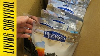 Backpackers Pantry Dehydrated Meals Review [upl. by Beaulieu]