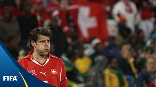 Switzerland v Honduras  2010 FIFA World Cup  Match Highlights [upl. by Niram910]