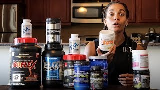 What Supplements I Take for Contest Prep  Risen Vanetza Cine  Ep 4 [upl. by Daza]