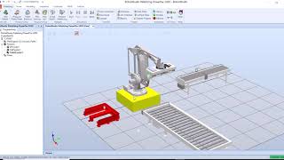 RobotStudio Palletizing PowerPac 2020 [upl. by Nickerson]