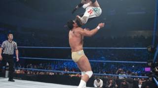 SmackDown Rey Mysterio vs Alberto Del Rio  2outof3 Falls Match [upl. by Lissie]