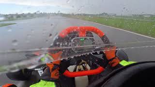 1 laps Ancenis KFS 148 pluie [upl. by Welcy]