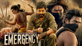 Emergency South Action Movie Hindi  New 2024 South Blockbuster Hindi Movie  Prithviraj Sukumaran [upl. by Adnarrim]