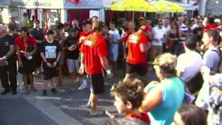 RUGBY AVANT MATCH AMICAL RCT TOULON LOU ARRIVEE DU RCT amp PILOU PILOU LIVE MAYOL 2011 [upl. by Bywoods991]