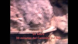 Caminito del rey en 1970 Vídeo inédito [upl. by Willi]